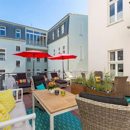 Ahlbeck - Koenigskrabbe Apartment *