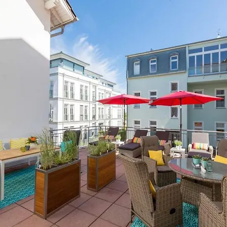 Ahlbeck - Koenigskrabbe Apartment *